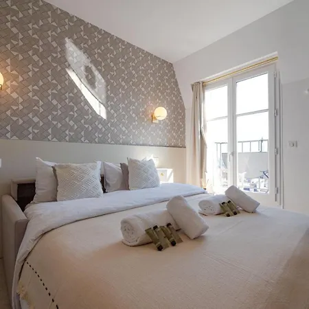 Apartmanhotel Exceptional Home - Balcony On Eiffel Tower *
