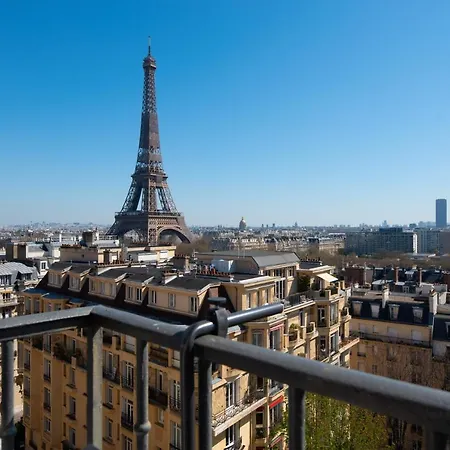 Aparthotel Exceptional Home - Balcony On Eiffel Tower